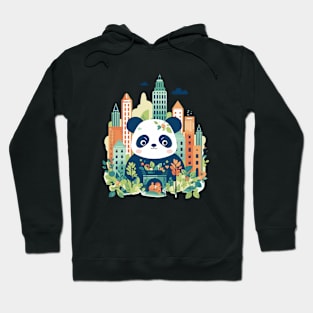 Giant Panda Animal Beauty Nature Wildlife Discovery Hoodie